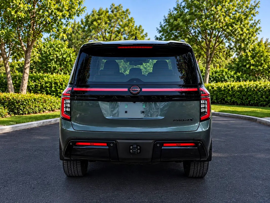 Dark Green Nissan Patrol Nismo 2026